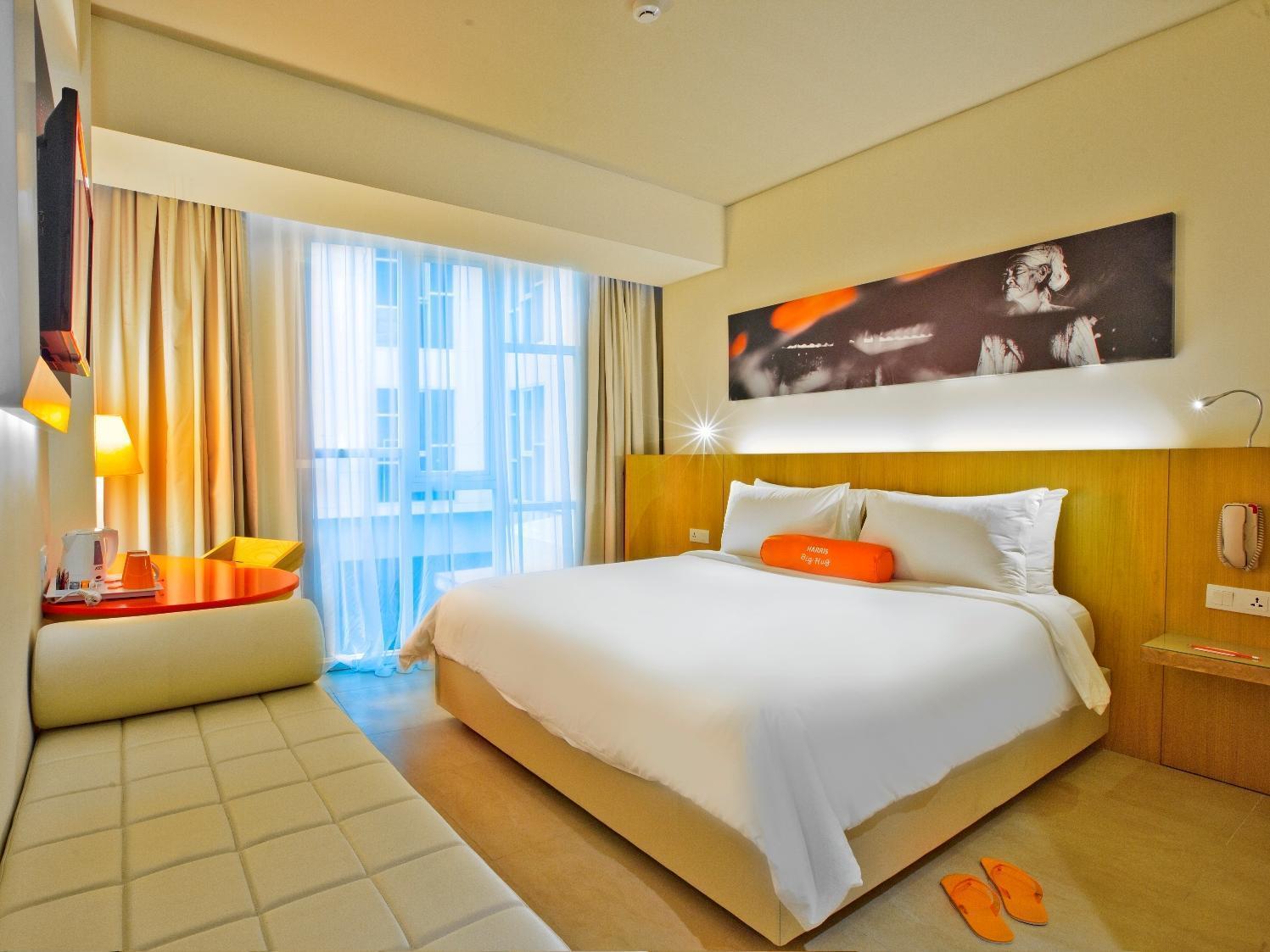 Harris Hotel Raya Kuta Lombok Exteriör bild
