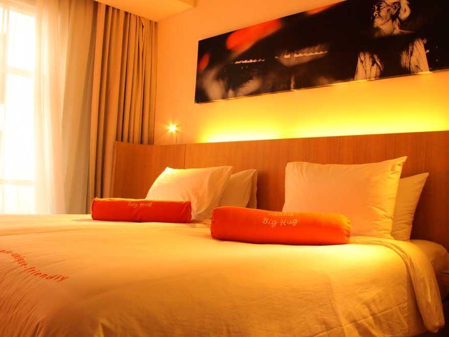 Harris Hotel Raya Kuta Lombok Exteriör bild